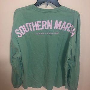 SOUTHERN MARSH LS T-shirt